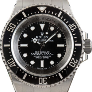 Rolex Sea-Dweller Deepsea Challenge Ref 126067 RLX Titanium Black Dial