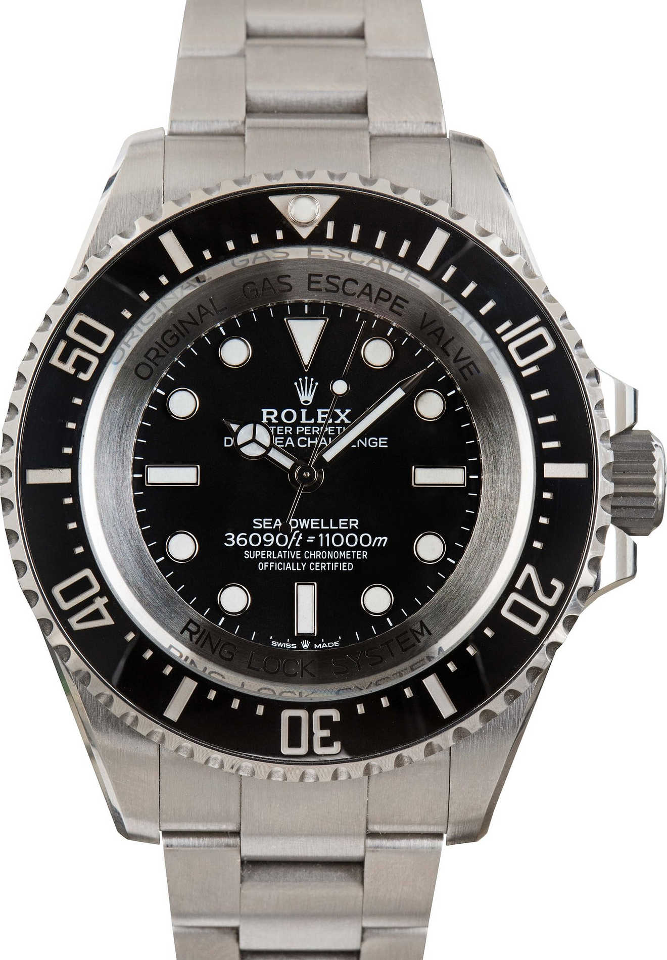 Rolex Sea-Dweller Deepsea Challenge Ref 126067 RLX Titanium Black Dial