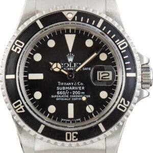Rolex Vintage Submariner 1680 Tiffany Dial