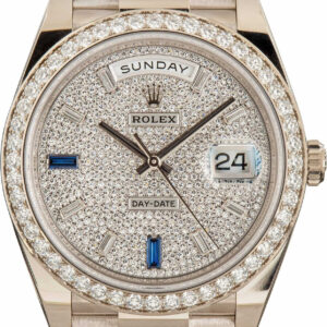 Rolex Day-Date 40 228349 White Gold