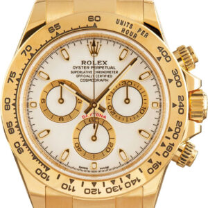 Rolex Daytona 116508 18k Yellow Gold