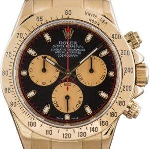 Rolex Daytona 116528 Black Dial