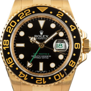Rolex GMT-Master II Ref 116718 Black Dial