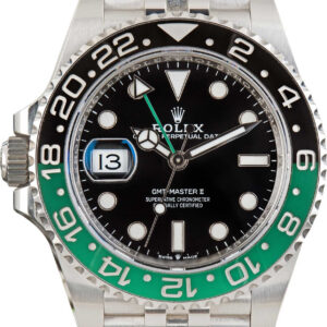 Rolex GMT-Master II Ref 126720VTNR Stainless Steel Sprite