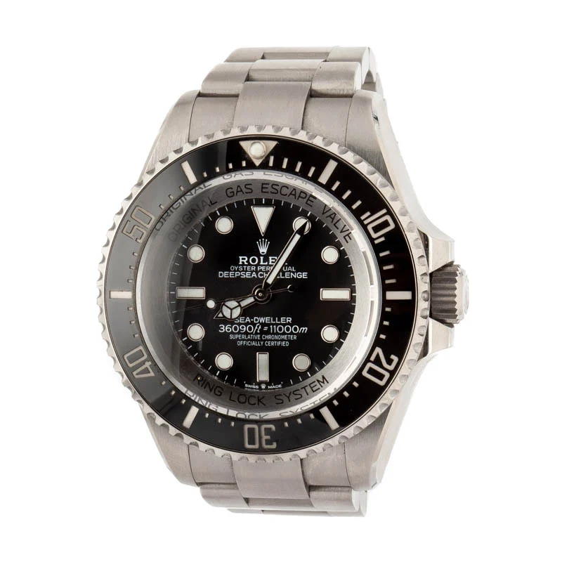 Rolex Sea-Dweller Deepsea Challenge Ref 126067 RLX Titanium Black Dial - Image 4
