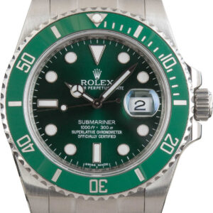 Rolex Submariner 116610LV Green Hulk