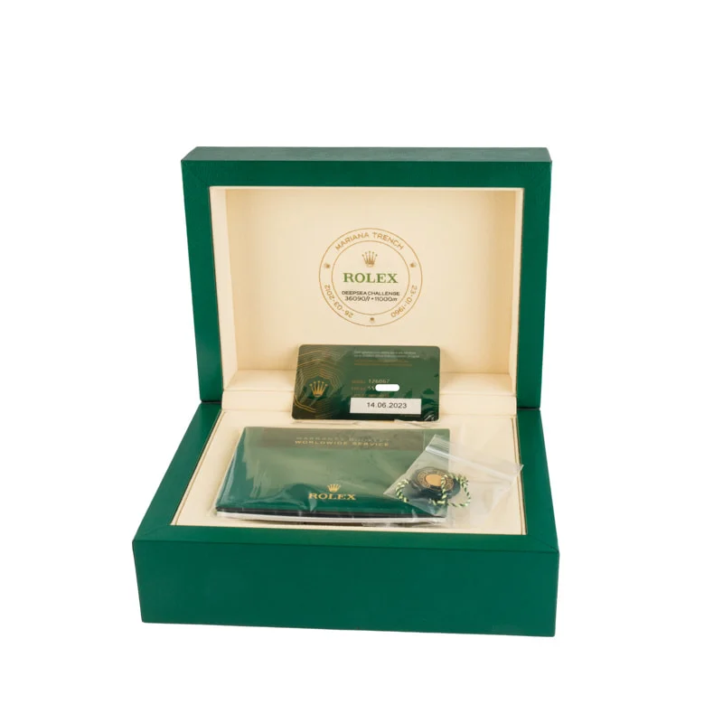 Rolex Sea-Dweller Deepsea Challenge Ref 126067 RLX Titanium Black Dial - Image 2